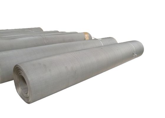 Disesuaikan Steel Wire Screen Kerat tahan Korosi Berbagai Aperture Tersedia