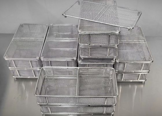 Wire Mesh Screen Twilled Weave SS Wire 316L 0,02mm-5mm Diameter 30-635