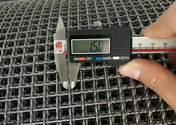 Wire Mesh Screen Twilled Weave SS Wire 316L 0,02mm-5mm Diameter 30-635
