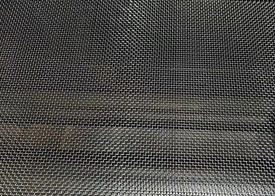 Wire Mesh Screen Twilled Weave SS Wire 316L 0,02mm-5mm Diameter 30-635