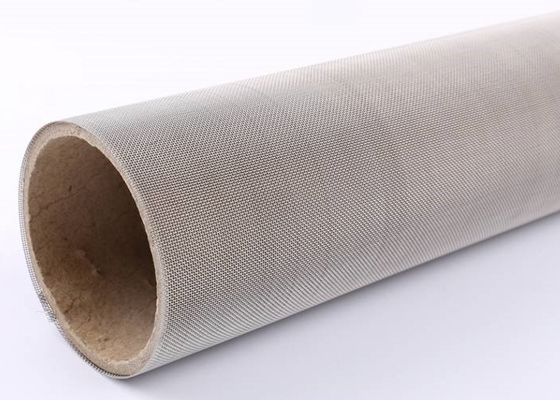 Epoxy berlapis hitam stainless steel Wire Mesh Screen dengan ketahanan korosi tinggi untuk berbagai aplikasi