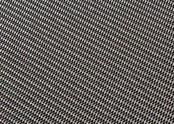 Fleksibel stainless steel Wire Mesh Screen Dalam Gulung Dengan Berbagai Jenis Tenun Untuk Penggunaan Filter Industri