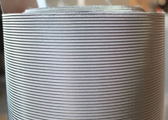 Layar Wire Mesh Stainless Steel Tenun Belanda Biasa Digunakan dalam Filtrasi Halus