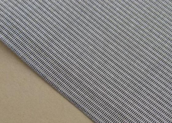 Layar Wire Mesh Stainless Steel Tenun Belanda Biasa Digunakan dalam Filtrasi Halus