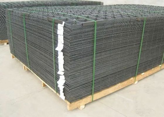 Jaring Kawat Las Galvanis 4&#39; X 8&#39; dengan Ukuran Jaring Seragam untuk Penguatan
