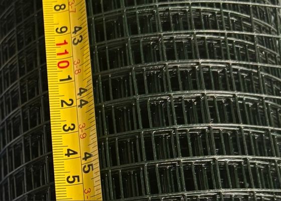 Heavy Duty PVC Coated Stainless Steel Welded Wire Mesh Screen Untuk Filtrasi
