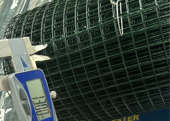 Heavy Duty PVC Coated Stainless Steel Welded Wire Mesh Screen Untuk Filtrasi