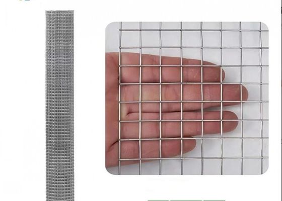 Premium Stainless Steel Welded Wire Mesh Untuk Aplikasi Suhu