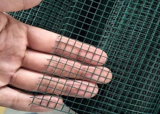 Panel pagar kawat baja las Galvanis dengan lapisan PVC