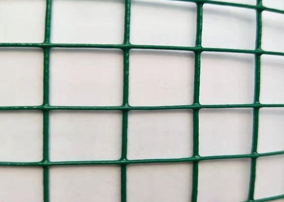 Panel pagar kawat baja las Galvanis dengan lapisan PVC