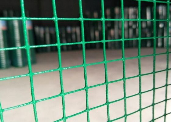 Panel pagar kawat baja las Galvanis dengan lapisan PVC