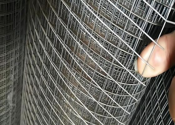 Galvanized Welded Wire Mesh Dengan Cat Plastik Pelindung