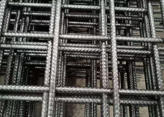 Korosi tahan baja karbon Welded Wire Mesh Galvanized