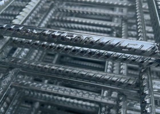 Korosi tahan baja karbon Welded Wire Mesh Galvanized