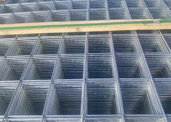 1/4 Inch Mesh Hot Dip Galvanized Mild Steel Wire Mesh Screen Untuk Konstruksi