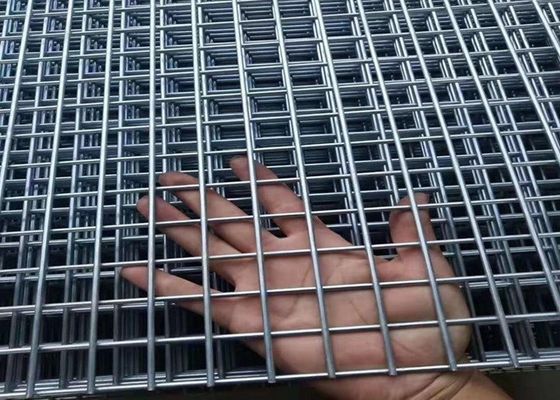 1/4 Inch Mesh Hot Dip Galvanized Mild Steel Wire Mesh Screen Untuk Konstruksi
