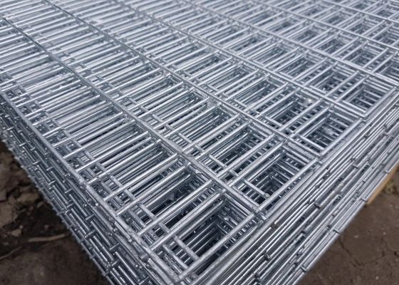 1/4 Inch Mesh Hot Dip Galvanized Mild Steel Wire Mesh Screen Untuk Konstruksi
