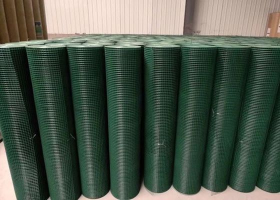 Korosi tahan PVC Lapisan Welded Wire Mesh dengan Diameter Wire 0.5mm-6.0mm