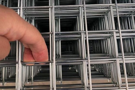 Lensa kawat las baja tahan karat diperkuat (0,5-6,0mm diameter kawat) dengan ketahanan korosi yang tinggi