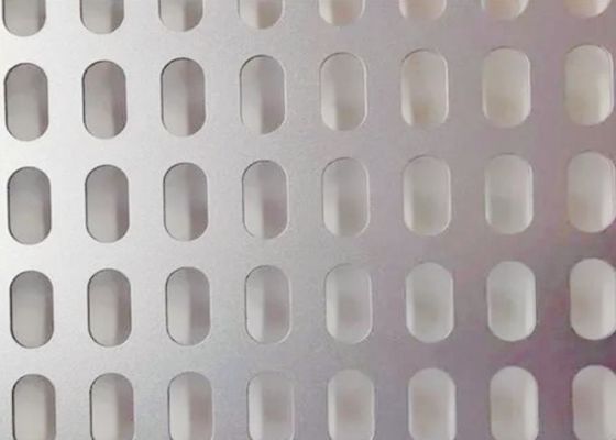 Panel Lembaran Logam Berlubang Anodized Premium untuk Aplikasi Kustom