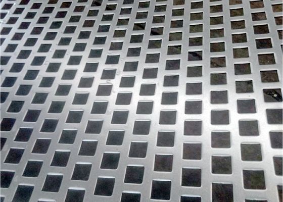 Panel Lembaran Logam Berlubang Anodized Premium untuk Aplikasi Kustom