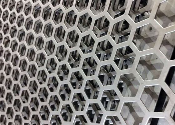 Panel Lembaran Logam Berlubang Anodized Premium untuk Aplikasi Kustom