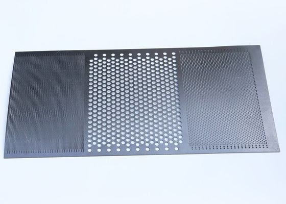 Lembar mesh stainless steel perforated tahan lama dengan lapisan epoksi untuk aplikasi arsitektur