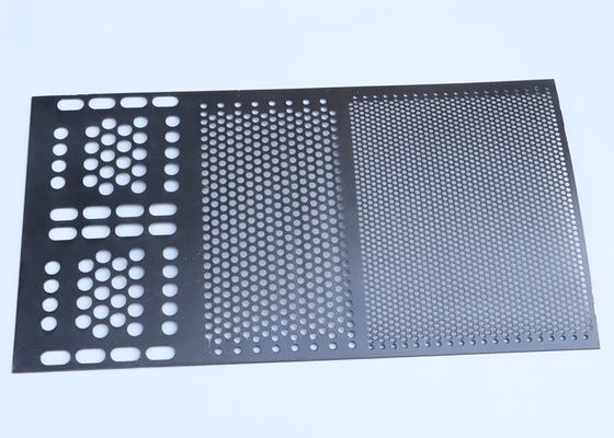 Lembar mesh stainless steel perforated tahan lama dengan lapisan epoksi untuk aplikasi arsitektur