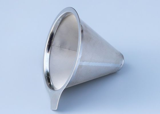 0.7mm Putih Perforated Aluminium Sheet dengan lubang persegi untuk dekorasi