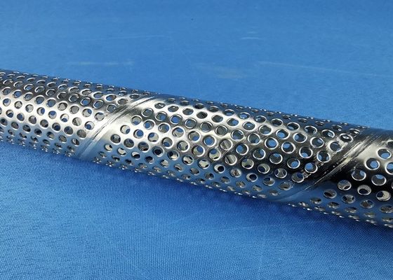 Panel Mesh Berlubang yang Disesuaikan dengan Pilihan Warna dan Lapisan
