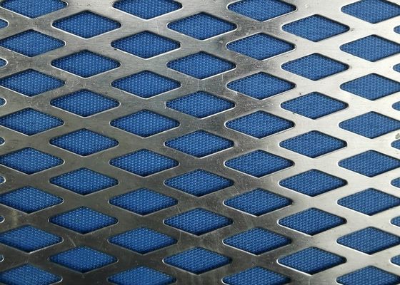 Panel Mesh Berlubang yang Disesuaikan dengan Pilihan Warna dan Lapisan