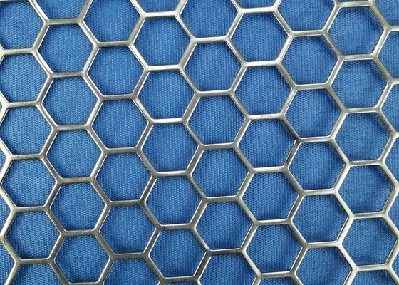 Panel Mesh Berlubang yang Disesuaikan dengan Pilihan Warna dan Lapisan