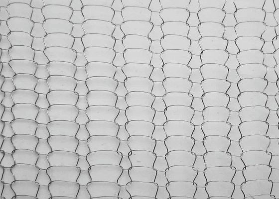 Jaring Kawat Rajutan Baja Tahan Karat ISO 9001 untuk Elemen Filter