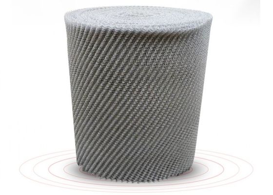 Separator gas minyak dengan jaring rajutan double strand Wire Weave Metode untuk filtrasi yang tepat