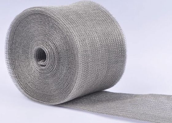 Separator gas minyak dengan jaring rajutan double strand Wire Weave Metode untuk filtrasi yang tepat