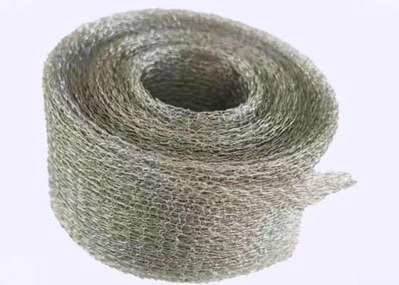 Stainless Steel Filter Mesh Tube Untuk Filtrasi Cairan / Udara / Padat