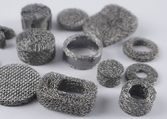 Stainless Steel Filter Mesh Tube Untuk Filtrasi Cairan / Udara / Padat