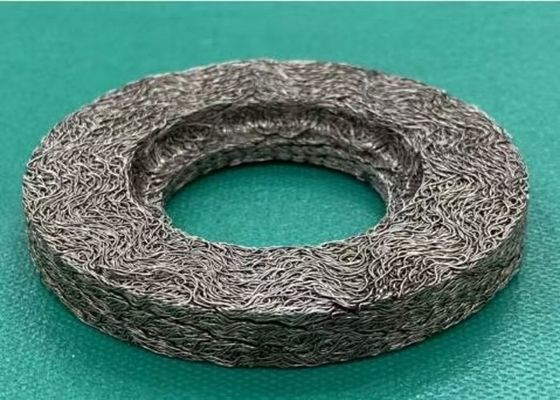 Stainless Steel Filter Mesh Tube Untuk Filtrasi Cairan / Udara / Padat