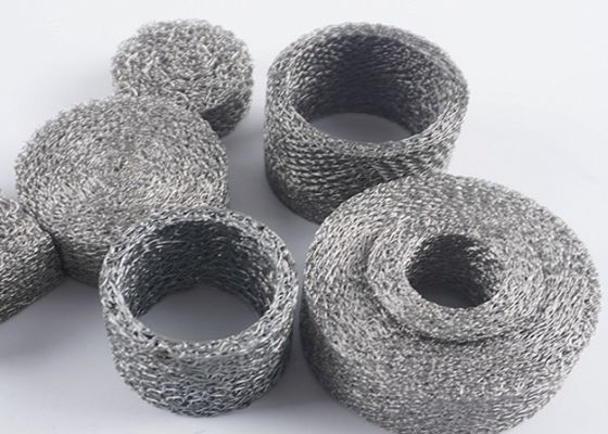 Stainless Steel Filter Mesh Tube Untuk Filtrasi Cairan / Udara / Padat