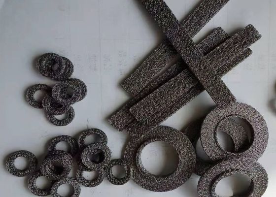 Stainless Steel Filter Mesh Tube Untuk Filtrasi Cairan / Udara / Padat