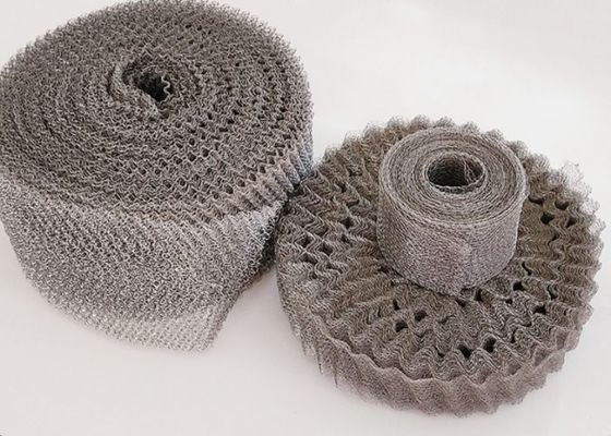 Jenis jaring filter rajutan stainless steel dengan atau tanpa gelombang