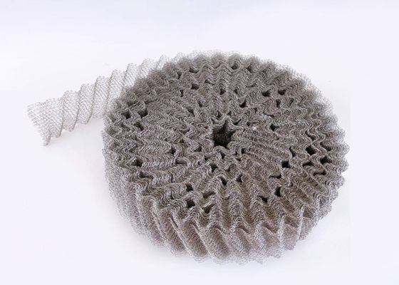 Jenis jaring filter rajutan stainless steel dengan atau tanpa gelombang