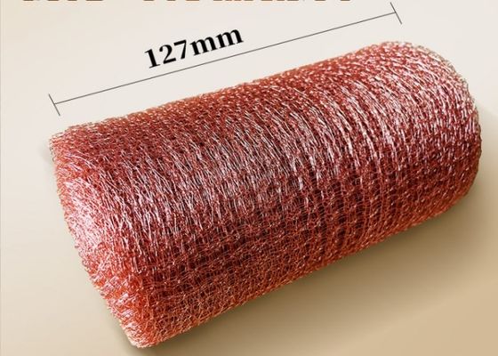 Wire Mesh / Kuningan Dan Tembaga Wire Mesh Tube Filtrasi
