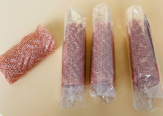 Wire Mesh / Kuningan Dan Tembaga Wire Mesh Tube Filtrasi