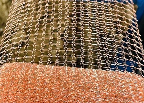 Wire Mesh / Kuningan Dan Tembaga Wire Mesh Tube Filtrasi
