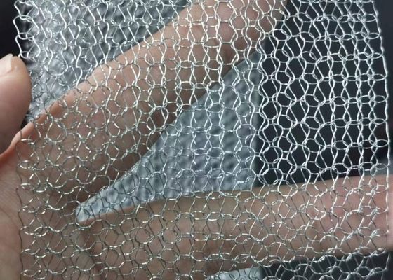 Multi Wire Tubular stainless steel terbuat dari benang kawat tahan lama