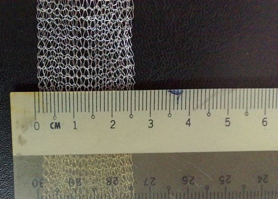 Tubing Wire Mesh Tunggal Strand Tisu Baja Bertahan Untuk Filtrasi