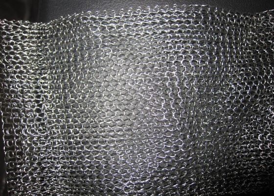Tubing Wire Mesh Tunggal Strand Tisu Baja Bertahan Untuk Filtrasi