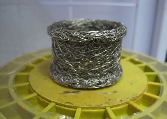 Serbaguna Filter Cairan Gas Wire Mesh / Stainless Steel Wire Mesh Tube Filter 90mm