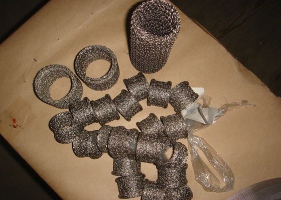 Serbaguna Filter Cairan Gas Wire Mesh / Stainless Steel Wire Mesh Tube Filter 90mm